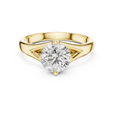 Ladies Ring LR-0012@7 - Yellow Gold - Image