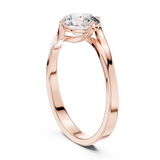 Ladies Ring LR-0013@7 - Rose Gold - Image