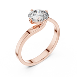 Ladies Ring LR-0013@7 - Rose Gold - Image