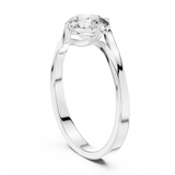 Ladies Ring LR-0013@7 - White Gold - Image