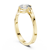Ladies Ring LR-0013@7 - Yellow Gold - Image