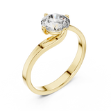 Ladies Ring LR-0013@7 - Yellow Gold - Image