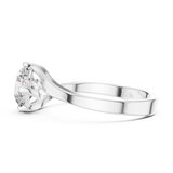 Ladies Ring LR-0013@7 - White Gold - Image