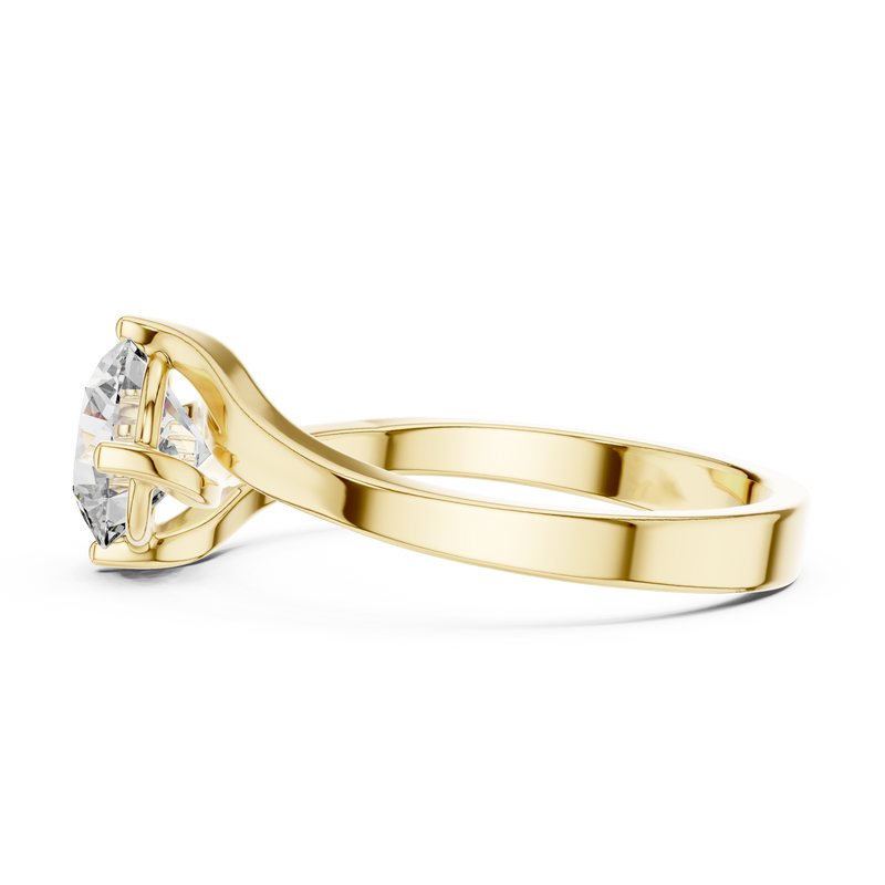 Ladies Ring LR-0013@7 - Yellow Gold - Image
