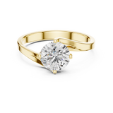 Ladies Ring LR-0013@7 - Yellow Gold - Image
