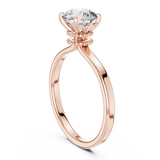 Ladies Ring LR-0015@7 - Rose Gold - Image