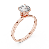 Ladies Ring LR-0015@7 - Rose Gold - Image