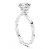 Ladies Ring LR-0015@7 - White Gold - Image