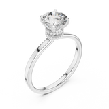 Ladies Ring LR-0015@7 - White Gold - Image