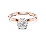 Ladies Ring LR-0015@7 - Rose Gold - Image