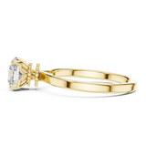 Ladies Ring LR-0015@7 - Yellow Gold - Image