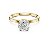 Ladies Ring LR-0015@7 - Yellow Gold - Image