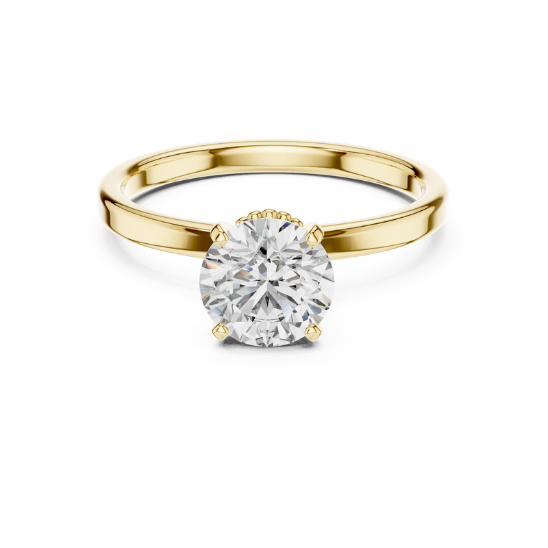 Ladies Ring LR-0015@7 - Yellow Gold - Image
