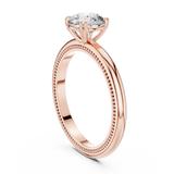 Ladies Ring LR-0016@7 - Rose Gold - Image