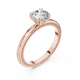 Ladies Ring LR-0016@7 - Rose Gold - Image