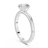 Ladies Ring LR-0016@7 - White Gold - Image