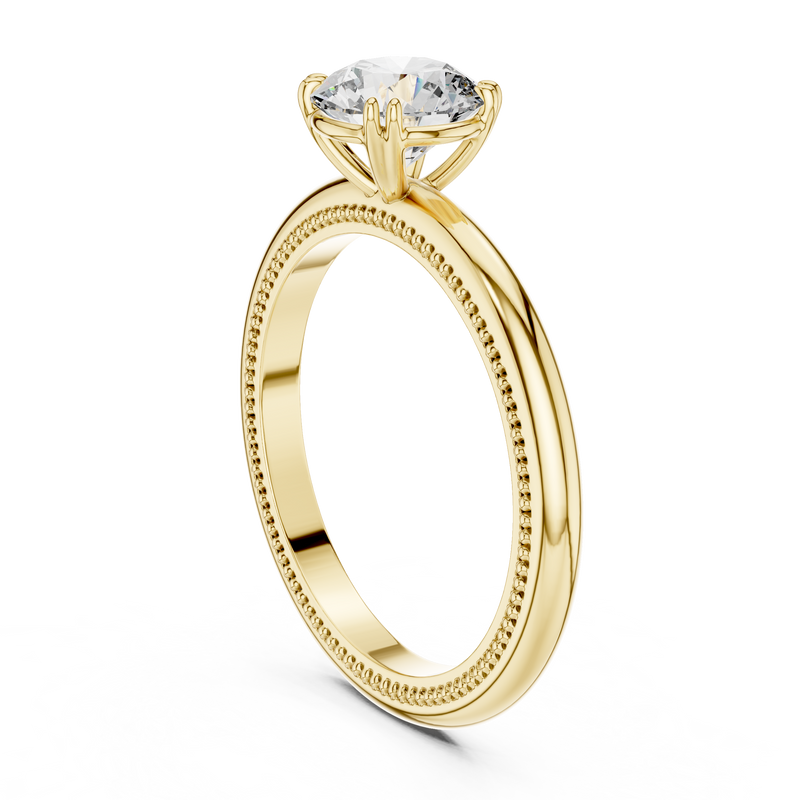 Ladies Ring LR-0016@7 - Yellow Gold - Image