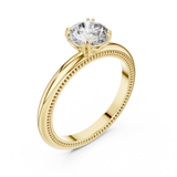 Ladies Ring LR-0016@7 - Yellow Gold - Image