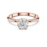 Ladies Ring LR-0016@7 - Rose Gold - Image