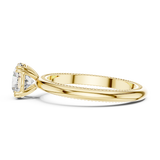 Ladies Ring LR-0016@7 - Yellow Gold - Image