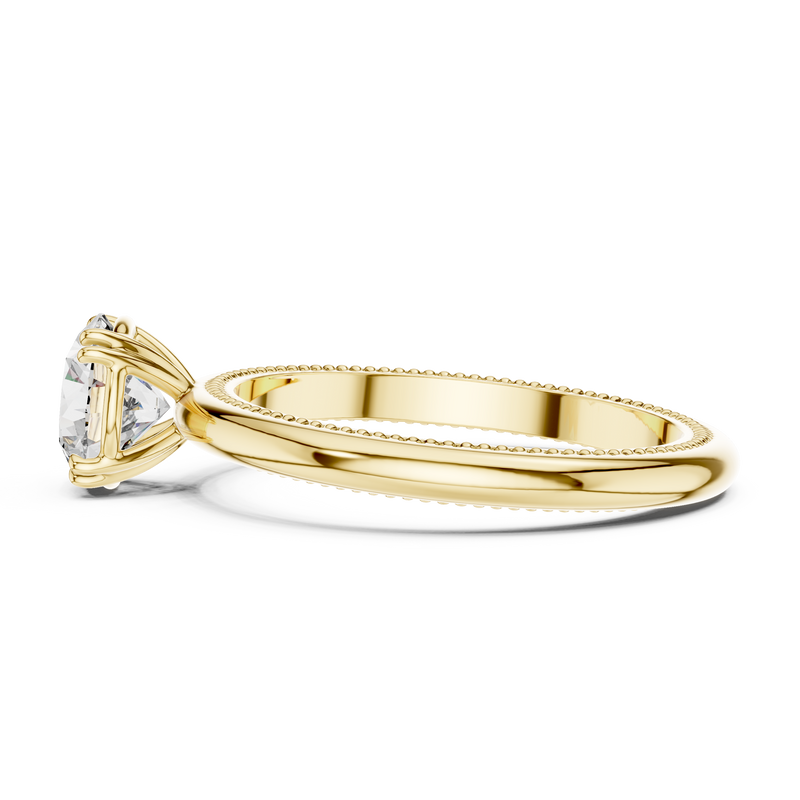 Ladies Ring LR-0016@7 - Yellow Gold - Image