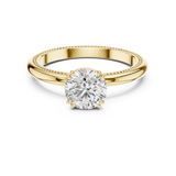 Ladies Ring LR-0016@7 - Yellow Gold - Image
