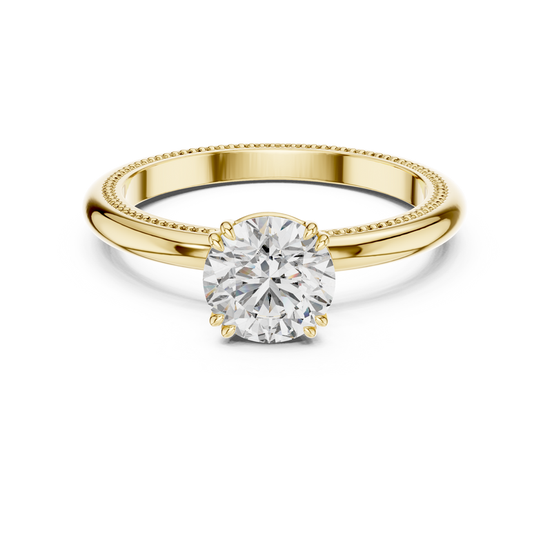 Ladies Ring LR-0016@7 - Yellow Gold - Image