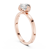 Ladies Ring LR-0018@7 - Rose Gold - Image