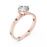 Ladies Ring LR-0018@7 - Rose Gold - Image