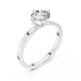 Ladies Ring LR-0018@7 - White Gold - Image