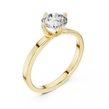 Ladies Ring LR-0018@7 - Yellow Gold - Image