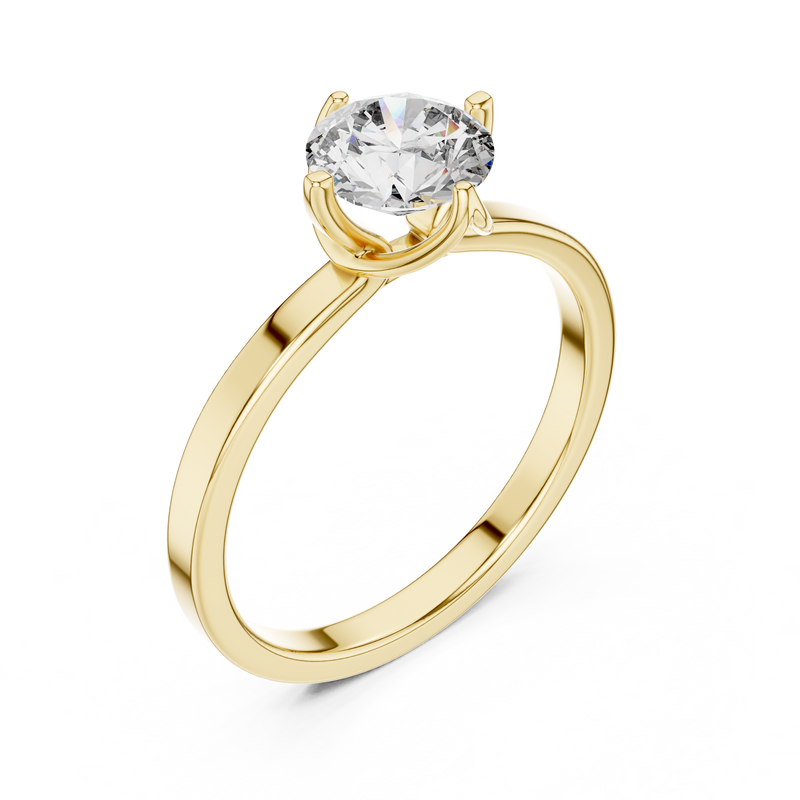Ladies Ring LR-0018@7 - Yellow Gold - Image