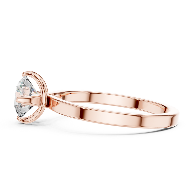 Ladies Ring LR-0018@7 - Rose Gold - Image