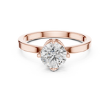Ladies Ring LR-0018@7 - Rose Gold - Image