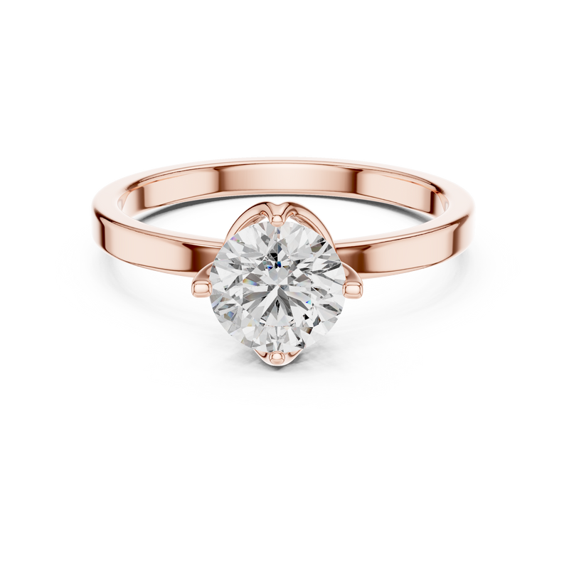 Ladies Ring LR-0018@7 - Rose Gold - Image