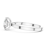 Ladies Ring LR-0018@7 - White Gold - Image