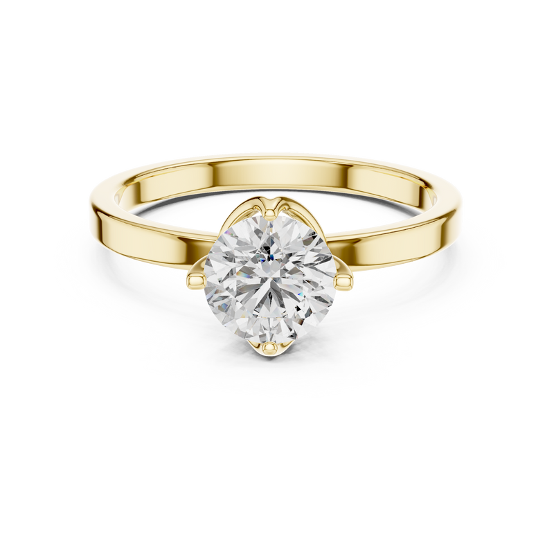Ladies Ring LR-0018@7 - Yellow Gold - Image