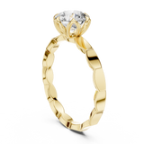 Ladies Ring LR-0019@7 - Yellow Gold - Image