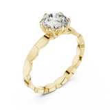 Ladies Ring LR-0019@7 - Yellow Gold - Image