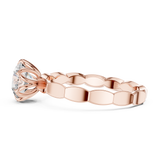 Ladies Ring LR-0019@7 - Rose Gold - Image