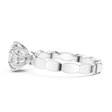 Ladies Ring LR-0019@7 - White Gold - Image