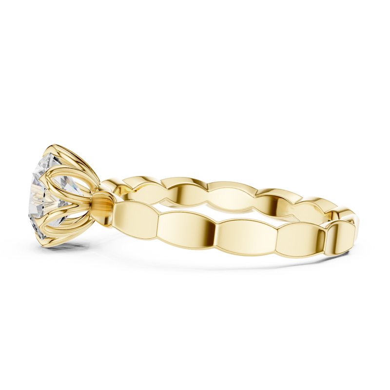 Ladies Ring LR-0019@7 - Yellow Gold - Image