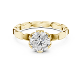 Ladies Ring LR-0019@7 - Yellow Gold - Image