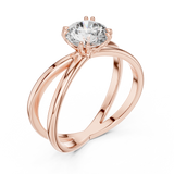 Ladies Ring LR-0021 - Rose Gold - Image