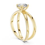 Ladies Ring LR-0021 - Yellow Gold - Image