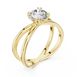Ladies Ring LR-0021 - Yellow Gold - Image