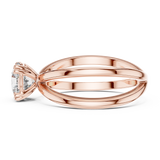 Ladies Ring LR-0021 - Rose Gold - Image
