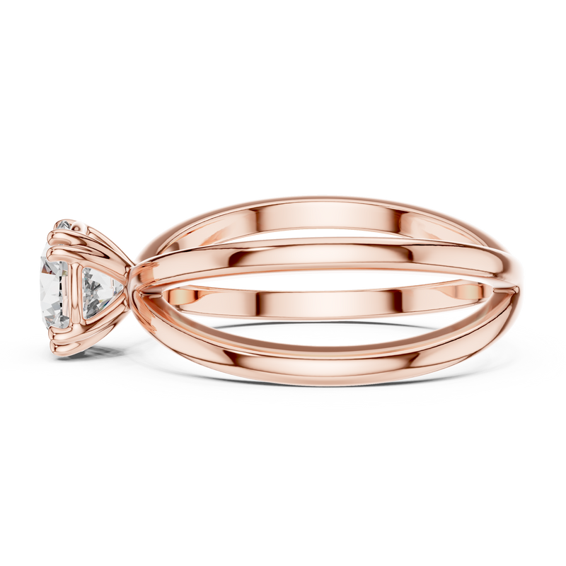 Ladies Ring LR-0021 - Rose Gold - Image