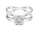 Ladies Ring LR-0021 - White Gold - Image