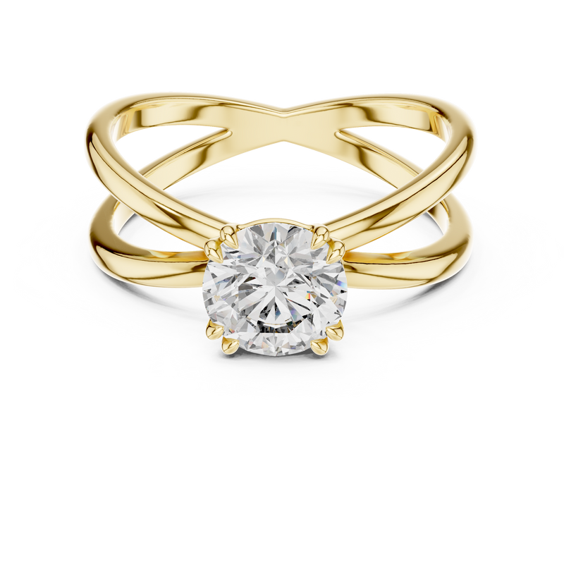 Ladies Ring LR-0021 - Yellow Gold - Image